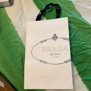 Prada shopping bag